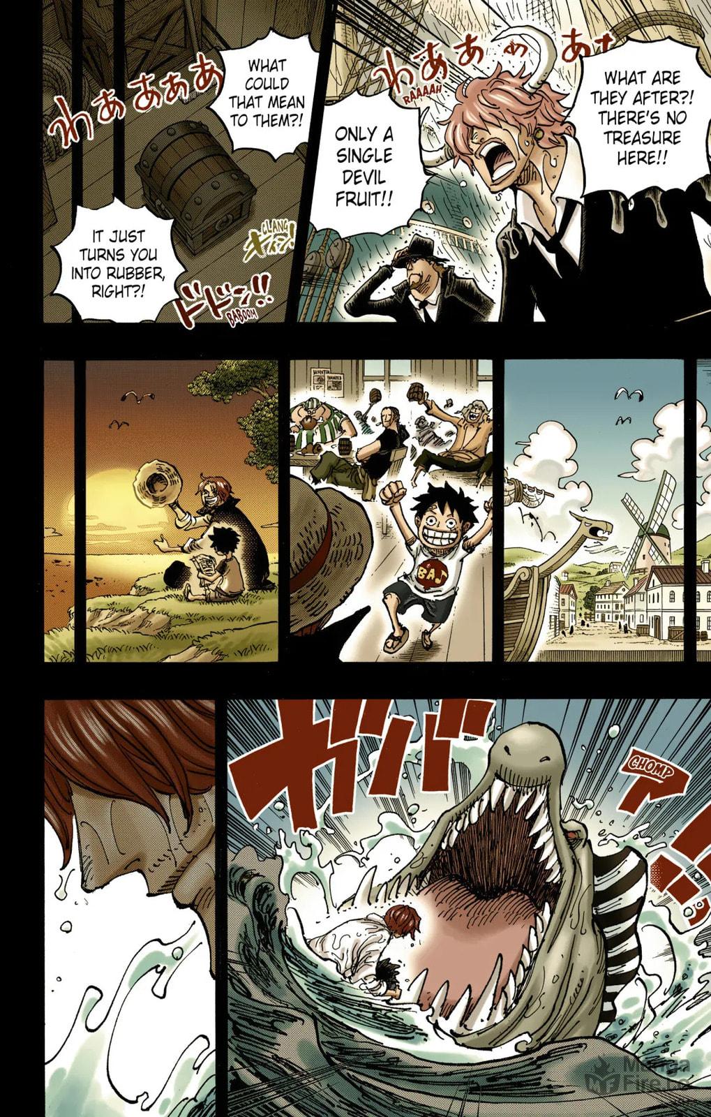 One Piece Digital Colored Chapter 1054 image 09